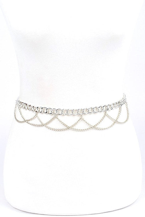 Iconic Curtain Chain Belt