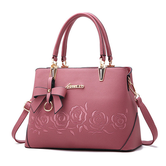 new ladies handbag and fashion handbags on behalf of a single shoulder