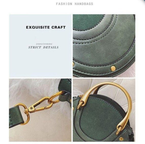 Classy Circle Crossbody
