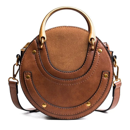 Classy Circle Crossbody