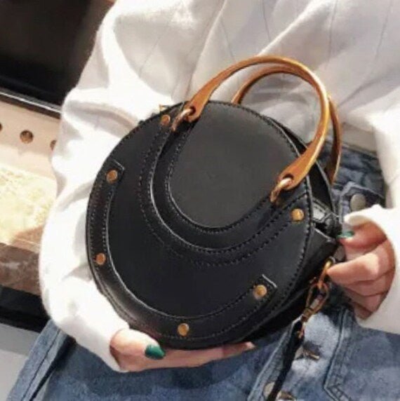 Classy Circle Crossbody