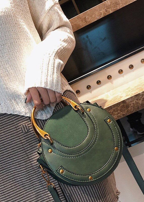 Classy Circle Crossbody