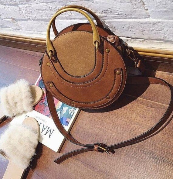 Classy Circle Crossbody