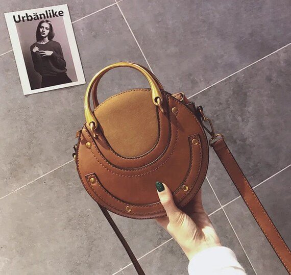 Classy Circle Crossbody