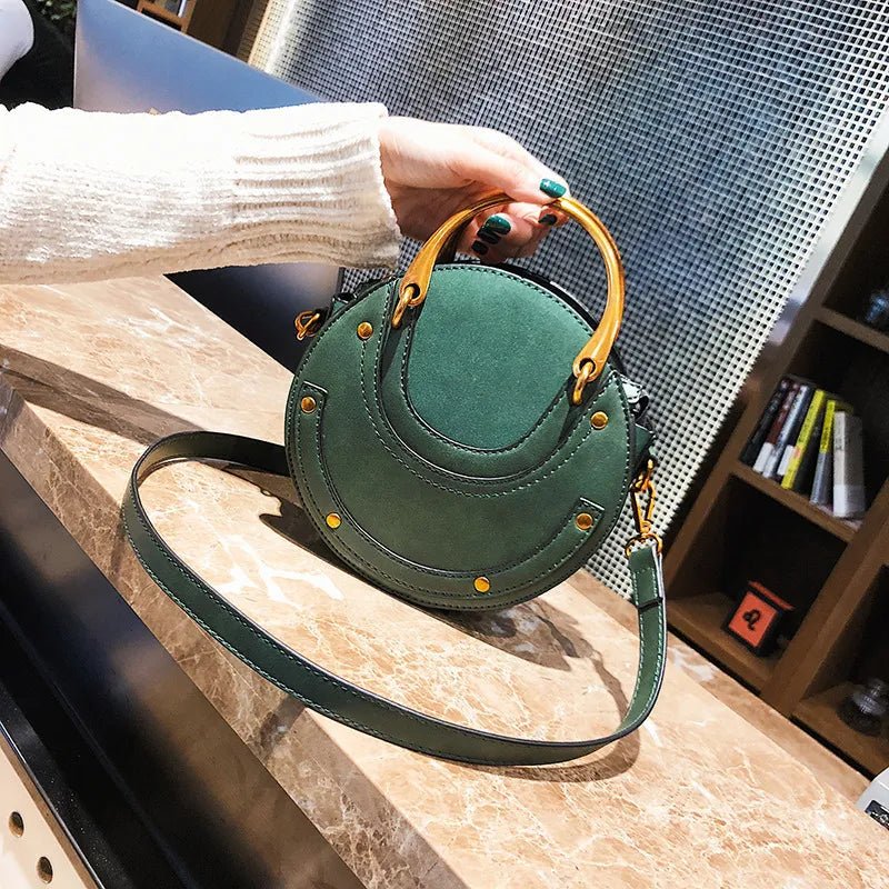 Classy Circle Crossbody