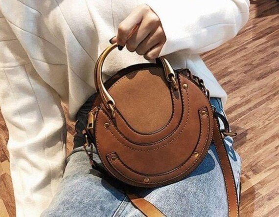 Classy Circle Crossbody