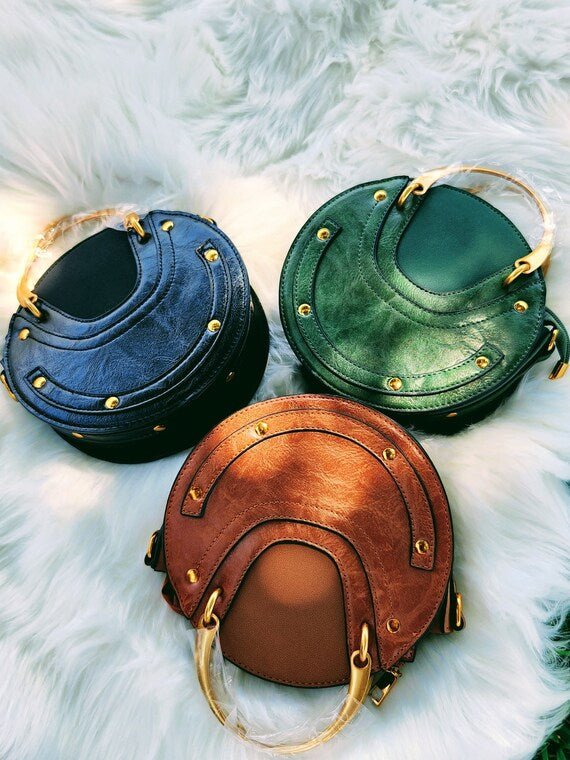 Classy Circle Crossbody