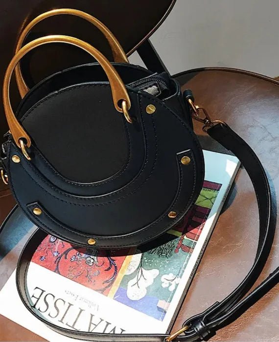 Classy Circle Crossbody