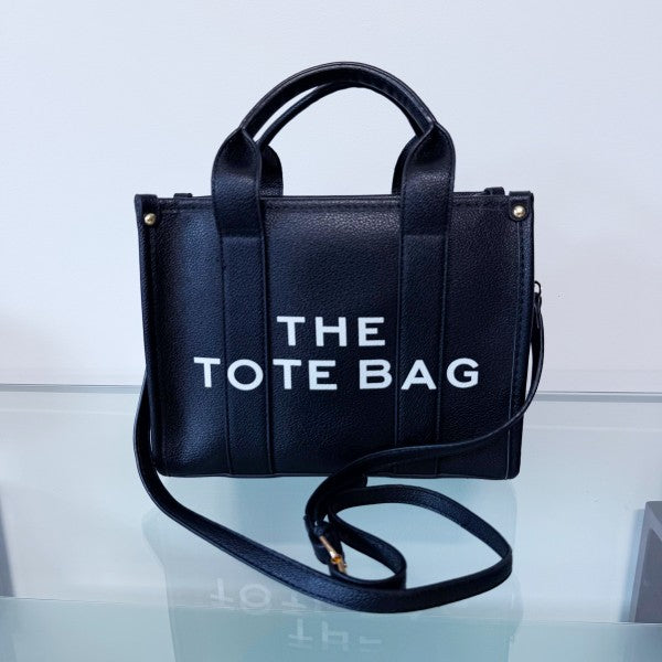 Design Tote Bag Medium Size Black